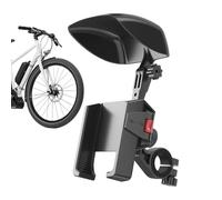 Supporto per telefono per motocicletta, supporto girevole a 360 gradi, per manubrio anti-vibrazione impermeabile, per mountain bike, fitness
