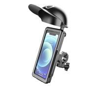 Supporto per telefono per mountain bike con per bicicletta | Supporto impermeabile per telefono cellulare con cappello da sole per uomo donna avventura all'aperto motociclette biciclette