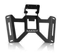 Supporto per telefono Per NINJA 1000SX Z1000SX 2017-2020 Moto Parabrezza Anteriore Basamento Del Telefono Staffa di Navigazione(Black Bracket)