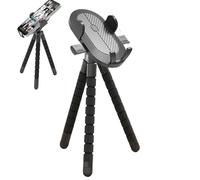 Supporto Per Telefono Per Passeggino,Gancio Regolabile A 360° Per Smartphone | Supporto Antivibrazioni Flessibile Per Bicicletta Scooter Carrello Treadmill Kayak Scrivania Moto