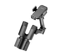 Supporto per telefono per portabicchieri da auto, supporto per telefono per portabicchieri | supporto per tazza portatile 2 in 1, supporto per auto, supporto per da vede
