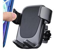 Supporto per telefono per presa d'aria dell'auto, supporto per telefono per presa d'aria dell'auto, clip a becco di aquila, apertura e chiusura con un , navigazione, antiurto,