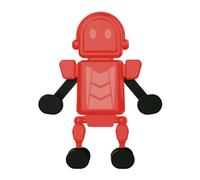 Supporto Per Telefono Per Presa D'aria Ṕer Auto - Supporto Sicuro P̀er La Guida A Mani Libere, Śupporto A Forma Di Robot Con Design Con Blocco Á Gravità Regolabile, Compatibilità Da 4,7-7 Pollici + S