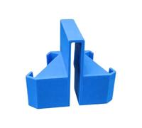 Supporto per telefono per recinzione, uso versatile, 14 x 7 x 16 cm, supporto per fotocamera per telefono da tennis, supporto per fotocamera sportiva, design con morsetto portatile, per analisi delle