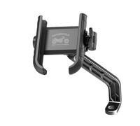 Supporto per telefono per scooter, morsetto per manubrio della bicicletta, supporto per telefono da bicicletta, per turismo, sport, corsa, navigazione, ascolto di musica, compleanno, Natale