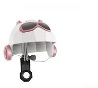 Supporto per telefono per scooter per bici elettrica e moto con blocco a sgancio rapido e pulsante completo e porta (Q)