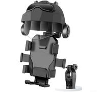 Supporto per telefono per scooter per bici elettrica e moto con blocco a sgancio rapido e pulsante completo e porta (C)