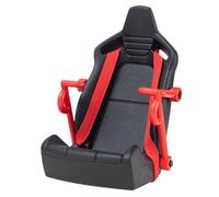 Supporto Per Telefono Per Sedile Da Corsa - Supporto Per Cellulare Per Griglia Di Ventilazione 16,5 X 9 X 7 Cm Con Cintura Di Sicurezza | Staffa Di Fissaggio Universale Per Cellulare |