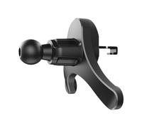 Supporto per telefono per sfiato auto - Montaggio scarico auto, clip per auto | clip di sfiato rotabile a 360 gradi, supporto per smartphone gratuito, antiscivolo per veicoli
