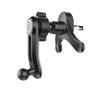 Supporto per telefono per sfiato auto - Montaggio scarico auto, clip per auto | clip di sfiato rotabile a 360 gradi, supporto per smartphone gratuito, antiscivolo per veicoli