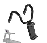 Supporto per telefono per tapis roulant, rotazione a 360 gradi, supporto pieghevole per tablet, tapis roulant, supporto per telefono con design tubolare, funzioni flessibili, telefoni per carrello