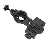 Supporto per Telefono per Telescopio, Adattatore per Telefono per Binocolo Facile Installazione Cuscinetto in Gomma Antiscivolo con Foro per Vite da 1/4 di Pollice per Telescopio (S)