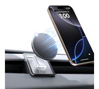 Supporto per Telefono per Tesla Model 3 Highland Model Y Juniper 2026, Supporto Magnetico per Accessori Tesla Model 3 Model Y 2025, Facile Installazione per MagSafe, per iPhone 17, 16, 15, 14, 13 e 12
