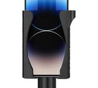 Supporto per telefono per uso marittimo, antiscivolo, supporto regolabile con di sicurezza, supporto universale per telefono con struttura durevole per barche, yacht, piscine, ombrelli