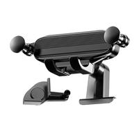 Supporto per telefono per veicoli New Energy - Base a clip per grande schermo galleggiante | Supporto per gravità in silicone senza traccia | Supporț Del Telefono Per Auto per Veicoli Elettrici