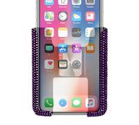 Supporto per telefono per ventilazione auto, supporto per telefono di ventilazione 'aria,Supporto per auto per telefono cellulare di rotazione a 360 gradi | Culle per auto con strass per p