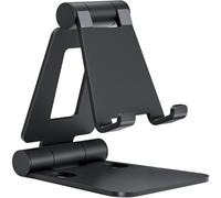 Supporto per telefono pieghevole doppio, compatibile con iPhone 16-11, XS-Xr, 8 e Nintendo Switch