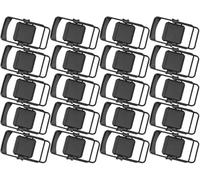 Supporto per telefono pieghevole in miniatura, 20 pezzi, accessori per mobili per casa delle bambole per mini decorazione e supporto da tavolo