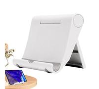 Supporto per telefono pieghevole, pieghevole - Supporto per tablet Supporto da tavolo per tablet, supporto da tavolo regolabile per telefono cellulare, la maggior parte dei tablet per telefoni
