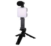 Supporto per telefono pieghevole Supporto multifunzione per tablet mobile per trasmissione in diretta Breve Video Riempimento Luce Staffa Live Streaming Gear