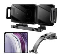 Supporto Per Telefono Pieghevole - Supporto Per Auto In ABS Da 6,77 Pollici | Caricabatterie Rapido Wireless - Girevole Per Presa D'aria Sul Cruscotto Per Smartphone Comodità Di Guida Orizzon