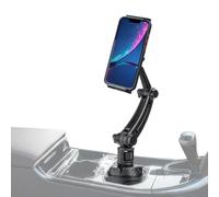 Supporto per telefono portabicchieri per auto, supporto per telefono | Supporto per telefono per auto nella console c