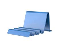 Supporto per telefono portatile ondulato angoli di visione regolabili per leggere guardare video Tutti i dispositivi Organizzatori desktop Supporto per telefono ondulato stabile