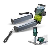 Supporto per telefono portatile per aereo, universale, essenziale da viaggio, con rotazione multidirezionale a 360°, accessorio indispensabile da viaggio per volare, tavolo, accessori da esterno