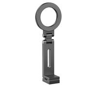 Supporto Per Telefono Portatile Pieghevole Di Viaggio Magnetico, Supporto Per Supporto Per Smartphone, Dock Mobile Rotante, Strumento Di Stabilizzatore Del Telefono Compatto, 1.26x2.36x6.69 Pollici, P