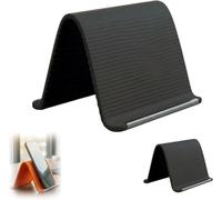 Supporto per telefono portatile pieghevole in alluminio siliconico, 2026, nuovo supporto per telefono flessibile in silicone, supporto regolabile per cellulare, tablet, laptop, scrivania, viaggio