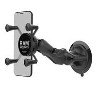 Supporto per telefono Ram X-Grip con base a ventosa Twist-Lock