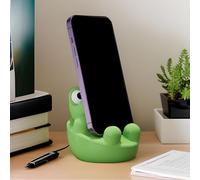 Supporto per telefono rana, supporto per telefono da scrivania per rana, per smartphone e tablet Frog Phone Rack, supporto per cellulare a forma di rana, creativo e, decorato