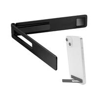 Supporto per telefono regolabile da scrivania, leggero, verticale, orizzontale, pieghevole, portatile, compatto, universale
