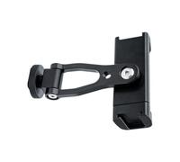 Supporto per telefono regolabile in alluminio con supporti a scarpa fredda e vite da 1/4 di pollice per stabilizzatori microfoni fotografia multifunzione fotocamera accessorio staffa telefono