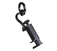 Supporto per telefono regolabile per chitarra, antiscivolo, forte, strumento musicale, supporto per chitarra, ukulele, basso