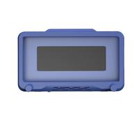 Supporto per telefono resistente agli schizzi per l'uso sotto la doccia, custodia da parete girevole con accesso al touchscreen, design impermeabile