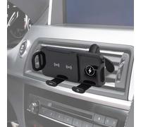 Supporto per telefono rotante automatico con caricatore wireless da 15 W con attacco magnetico per un uso sicuro nel tuo veicolo