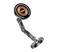 Supporto per telefono rotante per cruscotto auto parabrezza con ricarica da 15 W compatibile con tutti i dispositivi mobili da 4,5-7 pollici Supporto per telefono