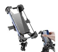 Supporto Per Telefono Scooter - Aggancio Rapido per Manubrio Bici da Strada - Supporto Smartphone Da Moto - per Uomo Donna Adulti Giovani Ciclismo Guida Quotidiana