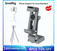 Supporto per telefono SmallRig per Arca-Standard, per mini stabilizzatori DJI RS 4 Mini / RS 3 e treppiede tipo Arca, con pattino freddo -5338 5338