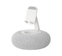 Supporto per telefono Snuggle Screen e supporto regolabile per tablet - Comodo supporto a cuscino per letto e divano, girevole a 360 per il massimo