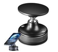 Supporto per telefono sottovuoto - Supporto magnetico pieghevole, base di aspirazione | Supporto per telefono portatile con manico per cruscotti auto, contatore cucina, specchio fitness e uso desktop