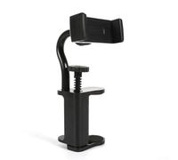 Supporto per telefono stabile a clip per chitarre acustiche per 39, 40, 41 pollici, angolo regolabile per esercitazioni e pratica musicale