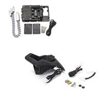Supporto per telefono Staffa di navigazione per il supporto del telefono cellulare di ricarica per USB per YAMAHA per T-MAX 560 530 SX DX 2017-2021(2)
