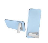 Supporto Per Telefono Stick On - Supporto Per Smartphone Cavalletto Universale Posizionamento Verticale Orizzontale Regolabile Nastro Adesivo Resistente Da 3 M Design Sottile E Durevole | Visualizzazi