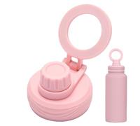 Supporto per telefono su borraccia con coperchio antiscivolo con supporto magnetico per telefono, porta smartphone portatile per video e bici