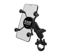 Ram Mount X-Grip / U-Bolt, kit di montaggio male Nero