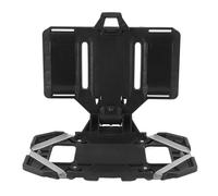 Supporto per Telefono sul Petto, Accessori Gilet Porta Piastre Supporto Imbracatura Telefono Cellulare Supporto Fascia Toracica Supporto Fascia per Testa per schermi 4,7 a 6,7 po (Nero)