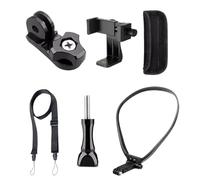 Supporto per telefono sul petto, supporto per corpo del telefono, supporto per cellulare, supporto per fotocamera del corpo, supporto per telefono da esterni, per la creazione di contenuti, palestra