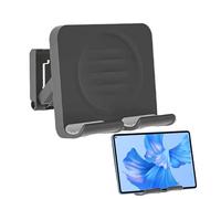 Supporto per telefono - Supporto da parete, supporto regolabile | Vassoio organizer impermeabile, per smartphone, dock station di ricarica, supporto multi-angolo per il comodino del bagno